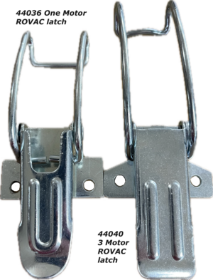 44036 Powerhead Latch One Motor Vac 1101/1102 Series